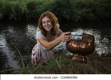 alyssa katharine recommends redhead women naked by a lake pic