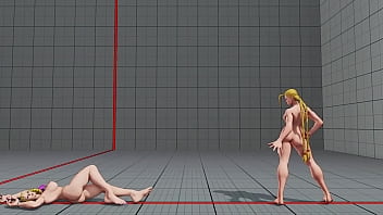 Street Fighter 5 Naked body sex