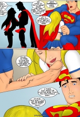 arif widiarto recommends superman and supergirl porn pic