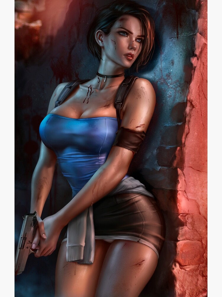 andy fried recommends jill valentine sexy pic