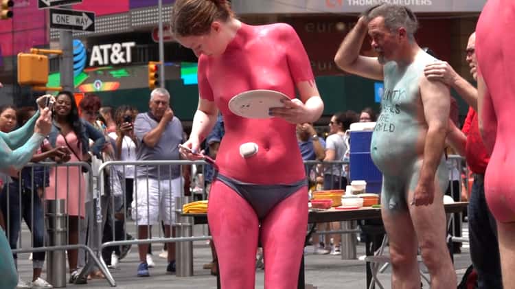 chanel dawn recommends Female Body Painting Vimeo