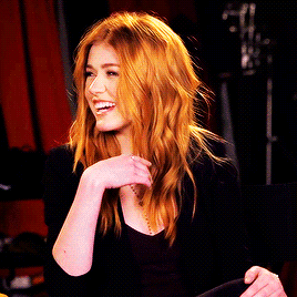claire durber recommends katherine mcnamara gif pic