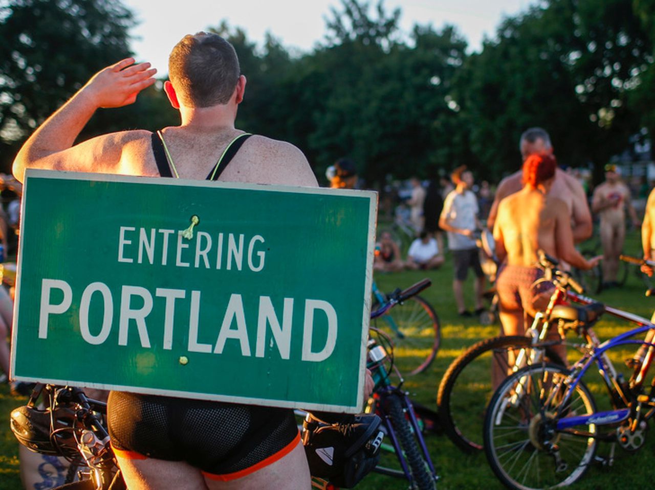 andy lepage recommends Naked Bike Ride In Portland