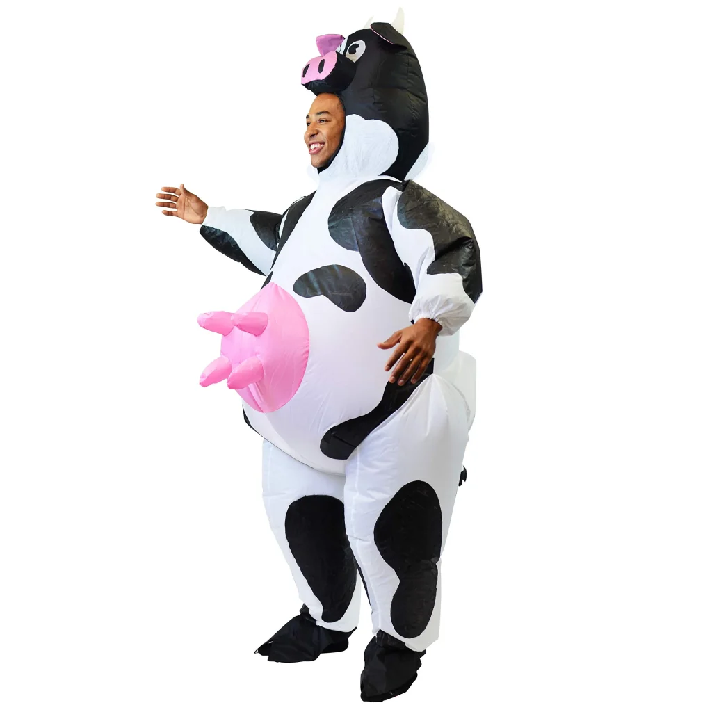 Blow Up Cow Costume porn xxgasm