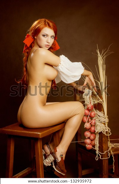 christa van rensburg add red hair girl naked photo