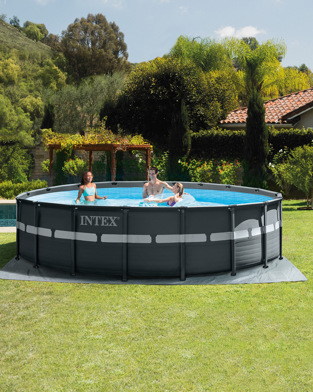 alex abarquez recommends Intex Above Ground Pools 18 X 48