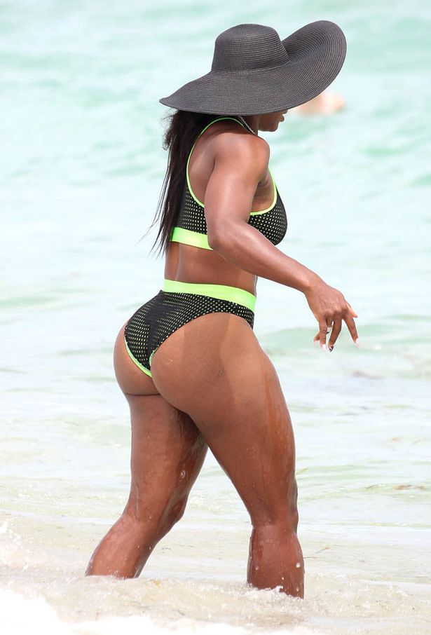 Best of Serena williams booty picture