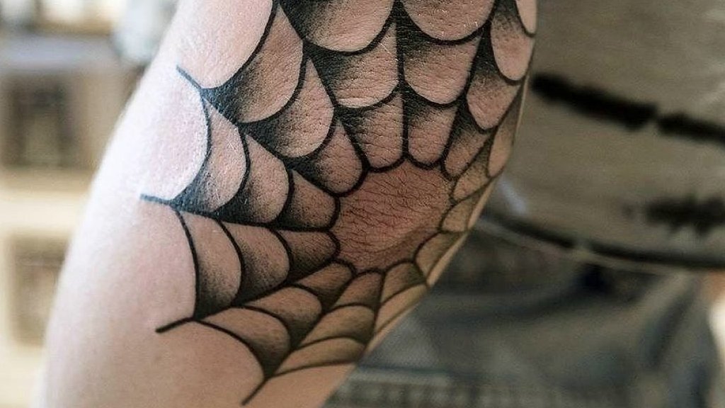 cheyenne little recommends web on elbow tattoo pic