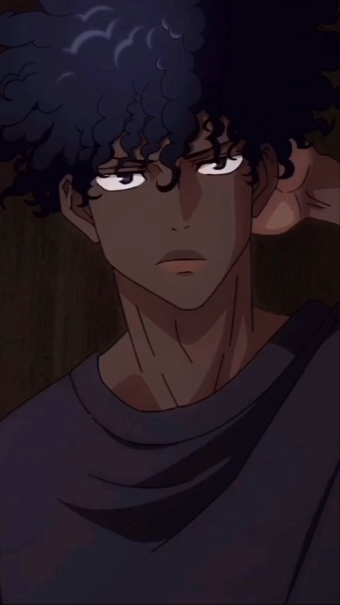abbhy ver recommends Curly Hair In Anime