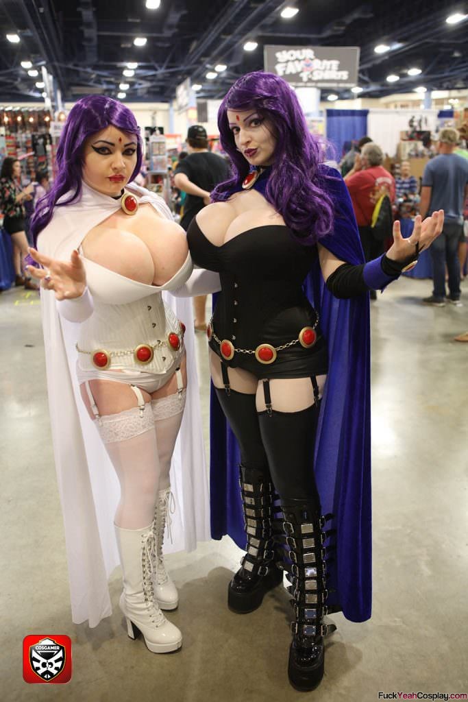 ann dorrell recommends Teen Titans Raven Tits