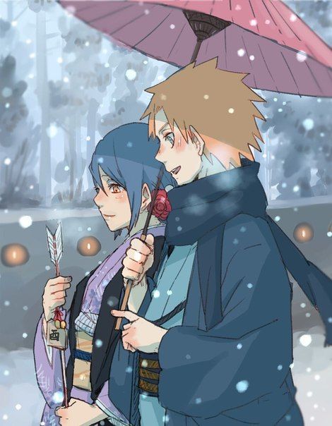 art diez recommends naruto x konan fanfiction pic