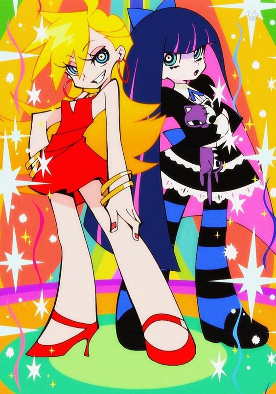 Best of Panty and stocking with garterbelt hentai