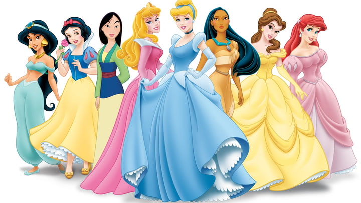 cristian almonte recommends Brunette Disney Princesses