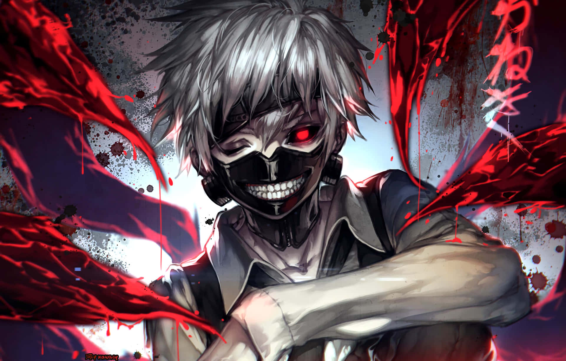 desiree outlaw add photo tokyo ghoul blonde guy