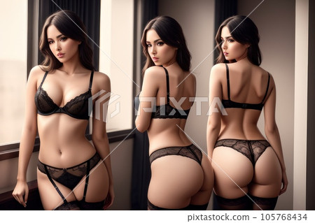 byron miller add beautiful women in lingerie photo