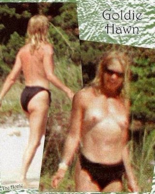 goldie hawn nude pics