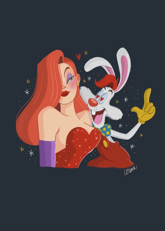 dalton rife recommends pictures of jessica rabbit and roger rabbit pic