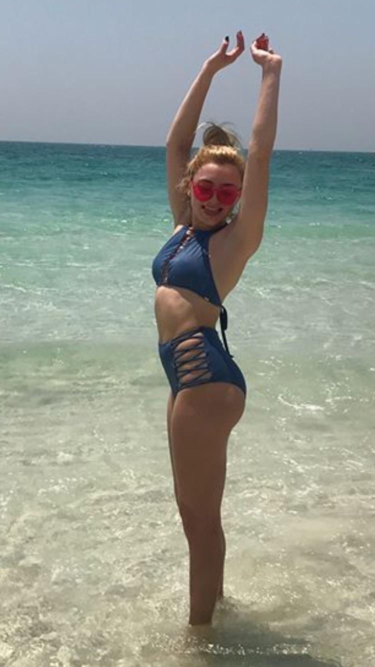 deidre cole share pics of peyton list in a bikini photos