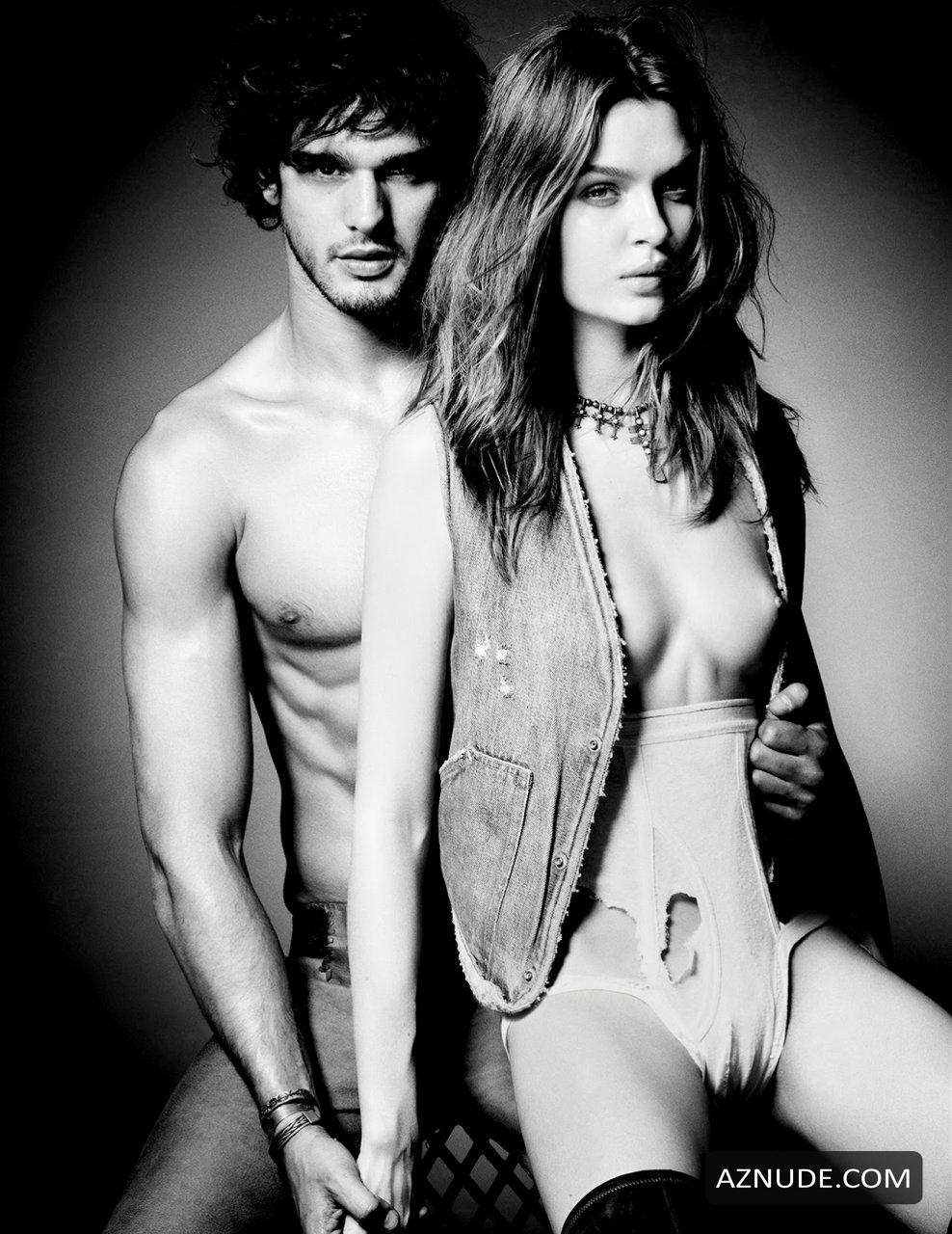 coskun kivam add josephine skriver topless photo