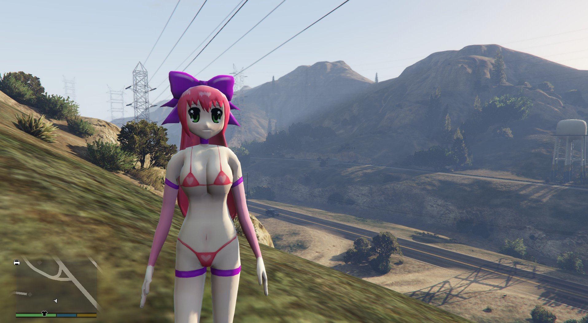 gta 5 princess robot bubblegum