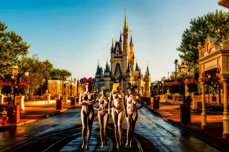 billie williamson recommends nude at disney world pic