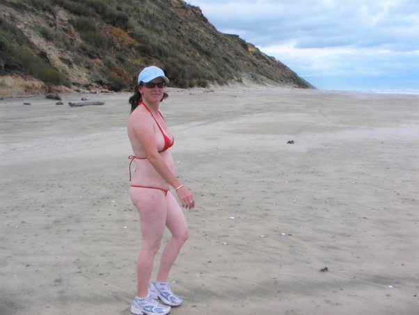 Nude On Non Nude Beach lopez nude