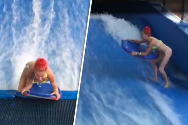 bettie peyton recommends Water Slide Bikini Oops