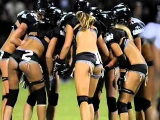 adam carrell recommends Lingerie Football League Malfunctions