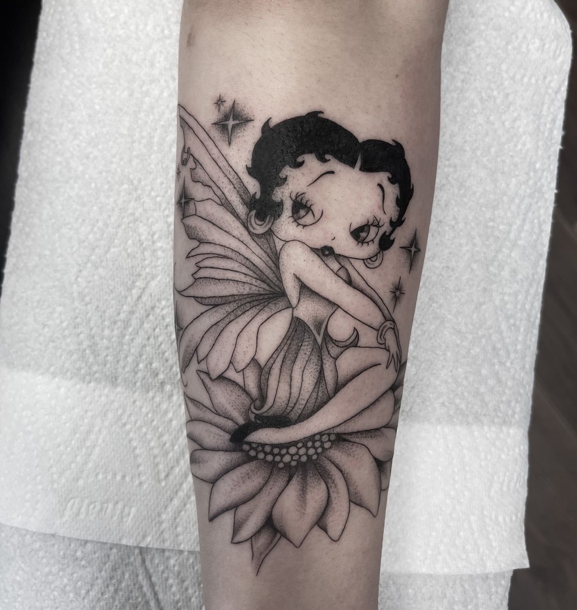 daniel whiteley recommends Betty Boop Tattoo