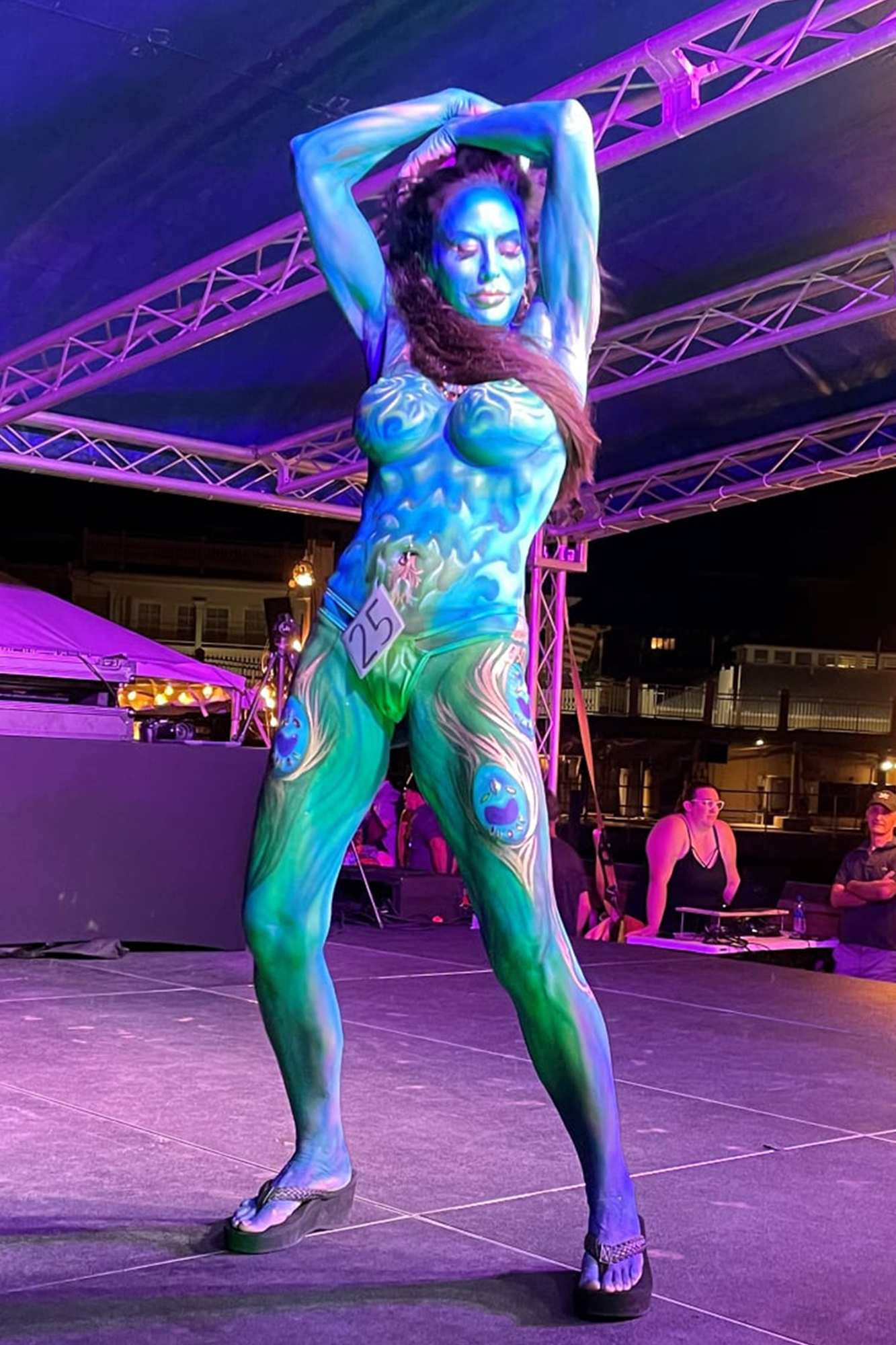 diane bayless recommends fantasy fest body painting photos pic