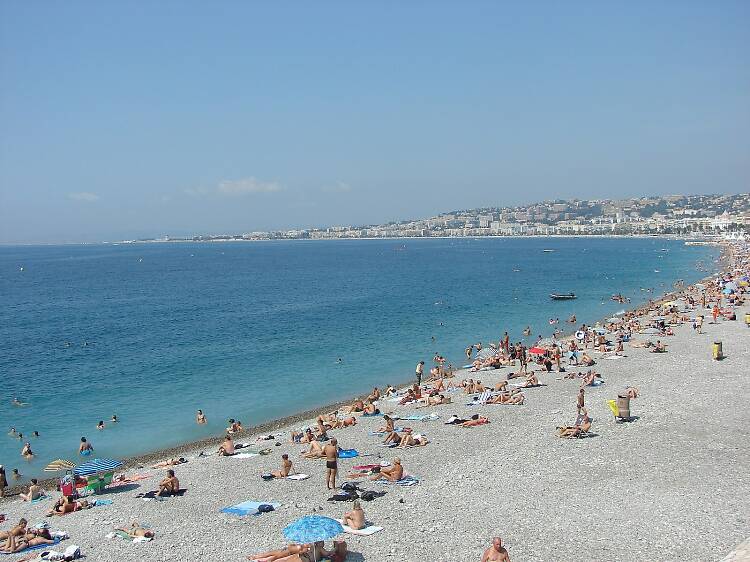 Nice France Beaches Photos made sex