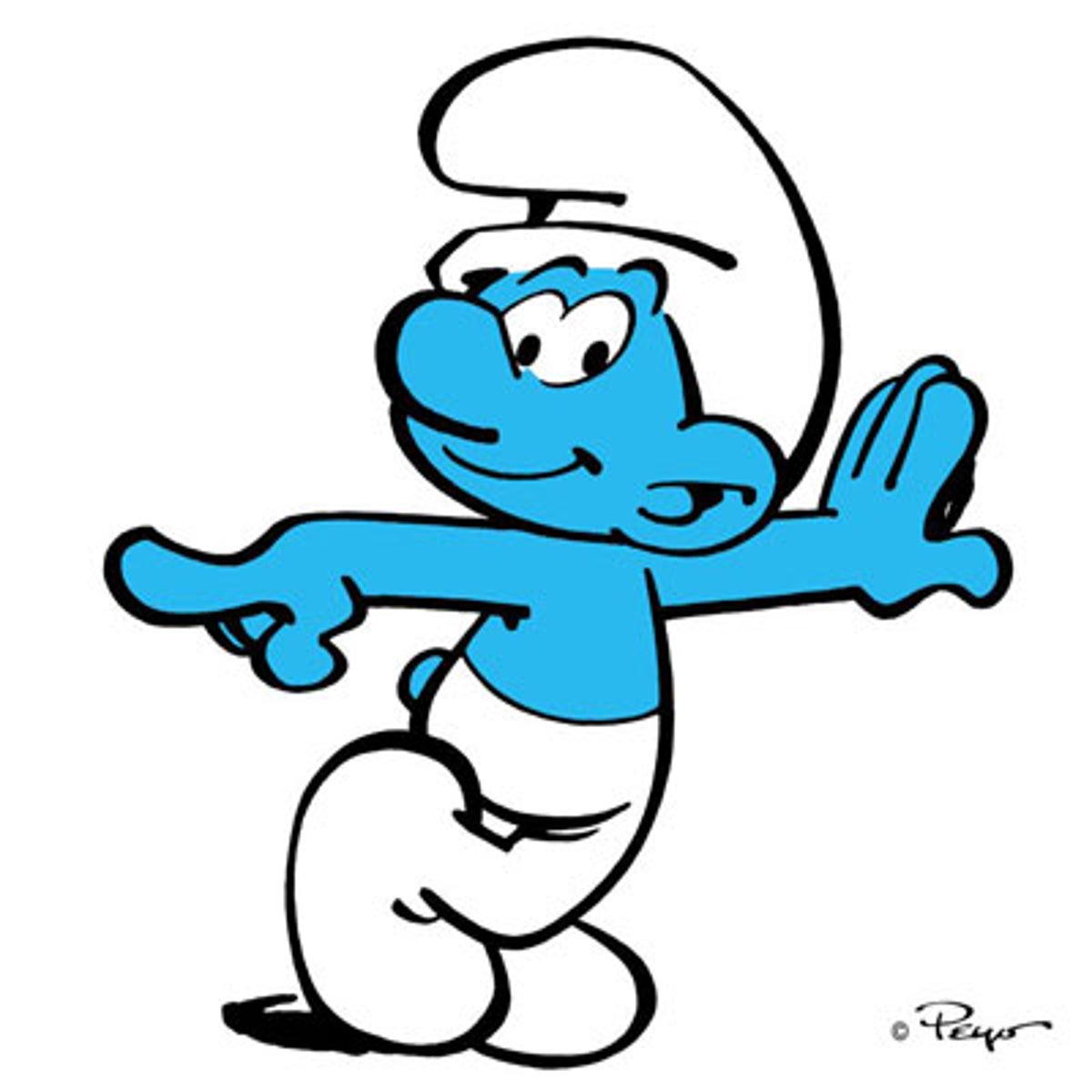 aasma patel recommends A Picture Of A Smurf