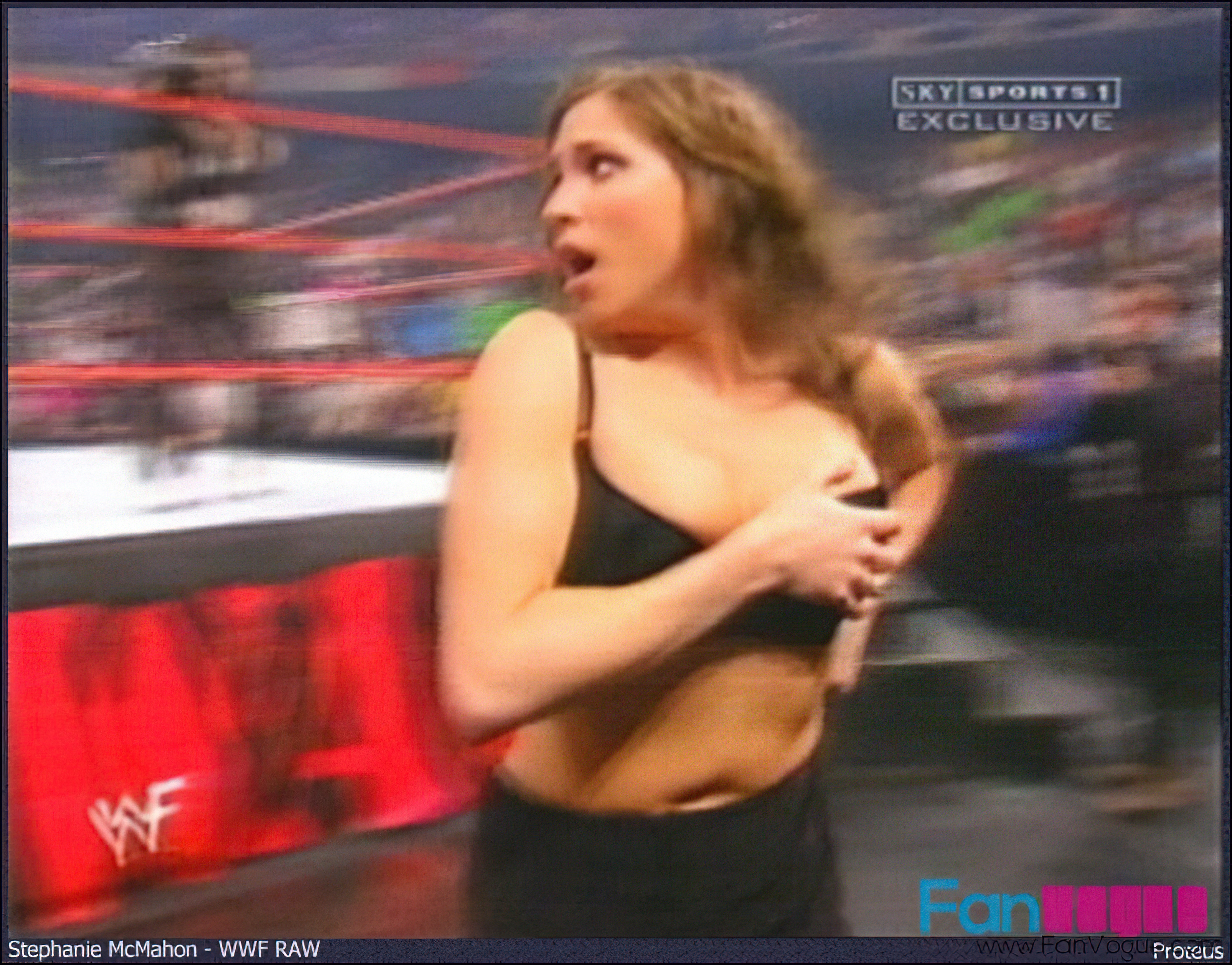 Stephanie Mcmahon Sex Tape sich selbst