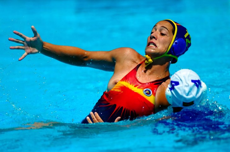 doug denning recommends water polo nipple slip pic