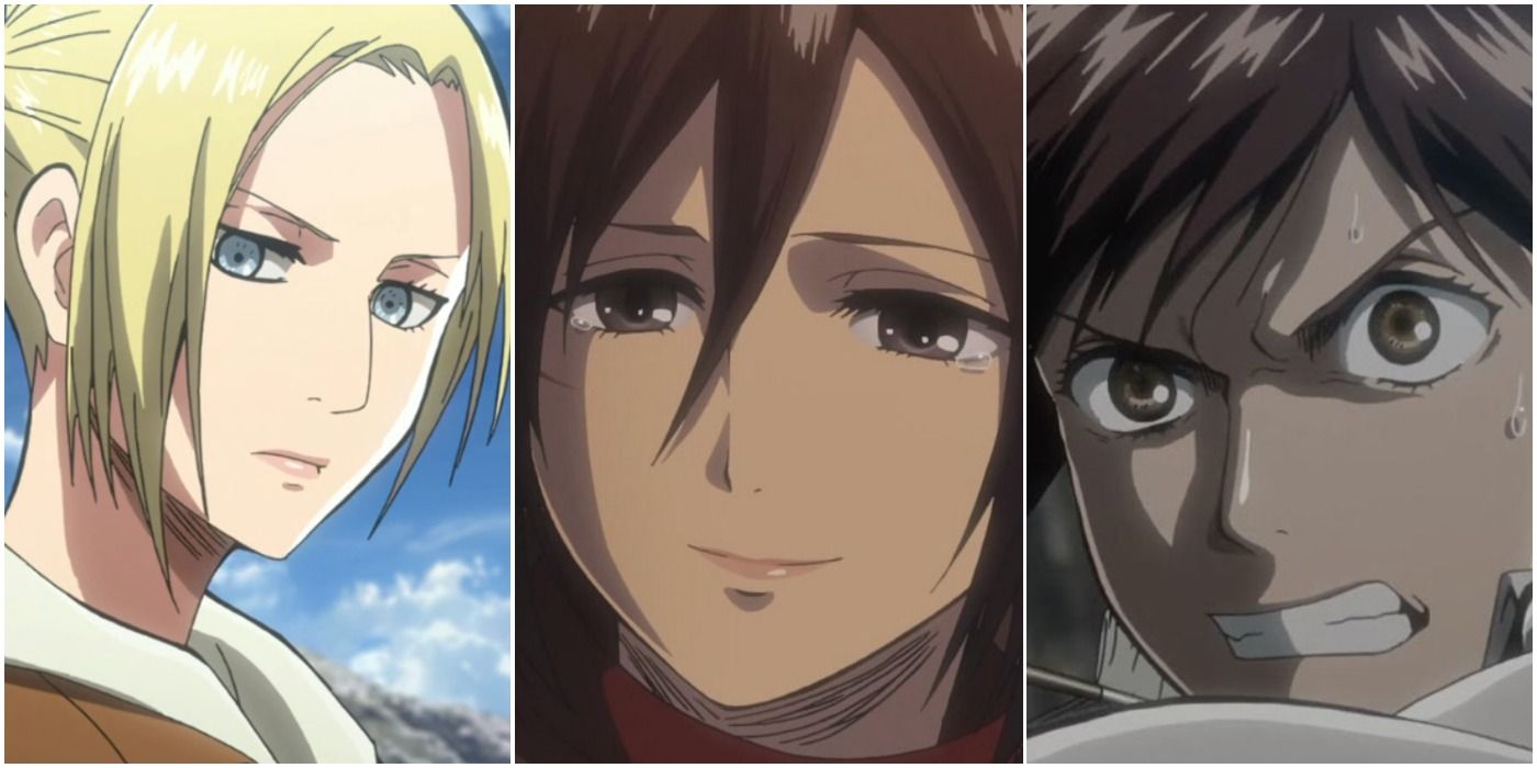 danielle comstock recommends attack on titan girls pic