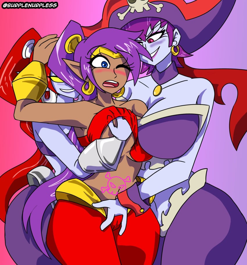 Best of Shantae and the seven sirens porn