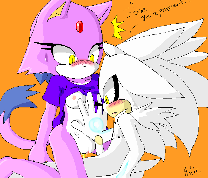 Best of Sonic and blaze xxx