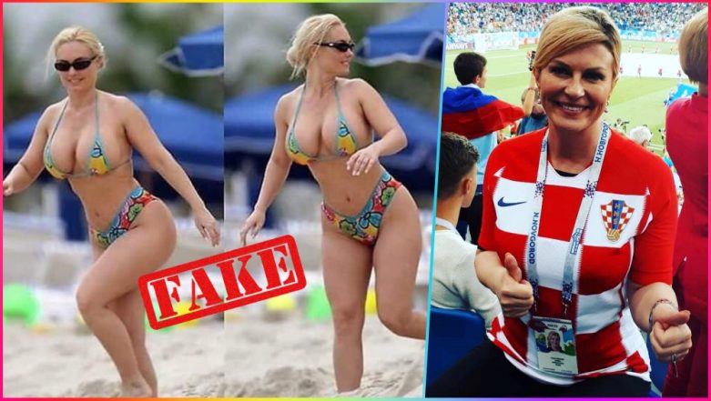 bob mack add president of croatia in bikini photo