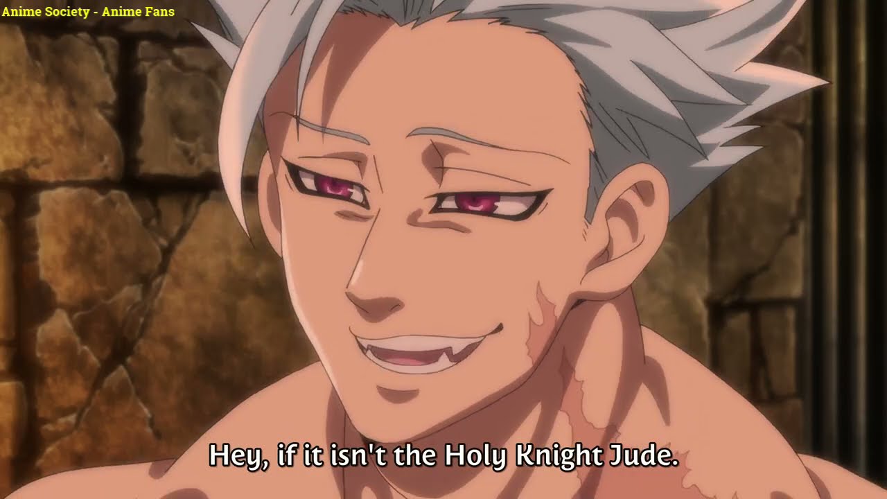holy knight english dub