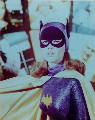 barry gaffney recommends Yvonne Craig Batgirl Costume