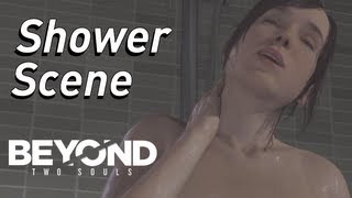 abdalah mahmoud recommends beyond two souls shower uncensored pic