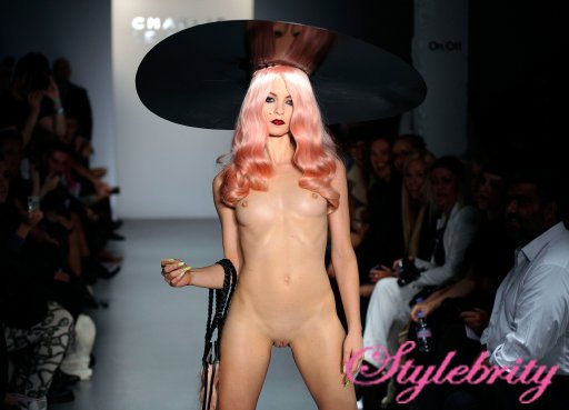 bridget andrews recommends naked on the runway pic