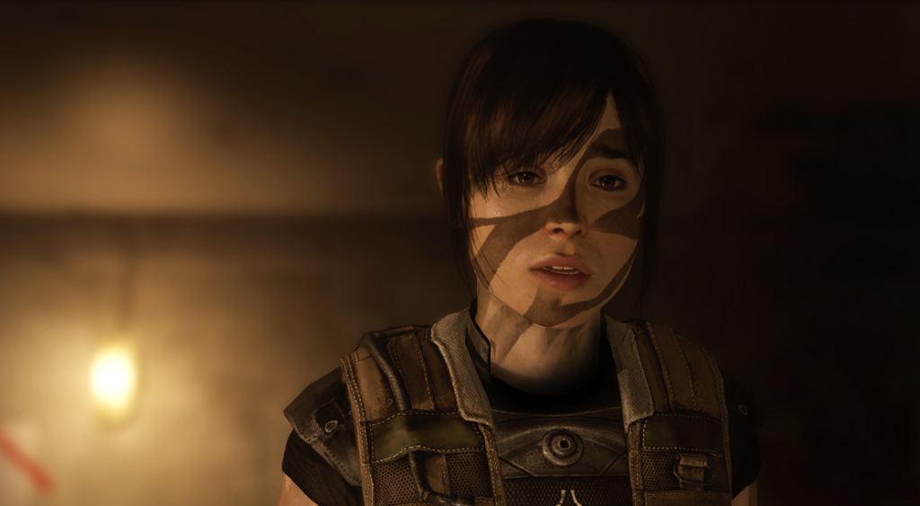 bradee smith recommends Beyond Two Souls Shower Uncensored