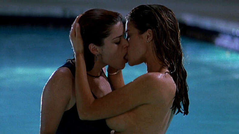 ashley mechura recommends Denise Richards Pool Scene