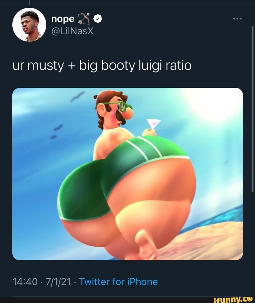 dave crilly recommends Big Butt Meme