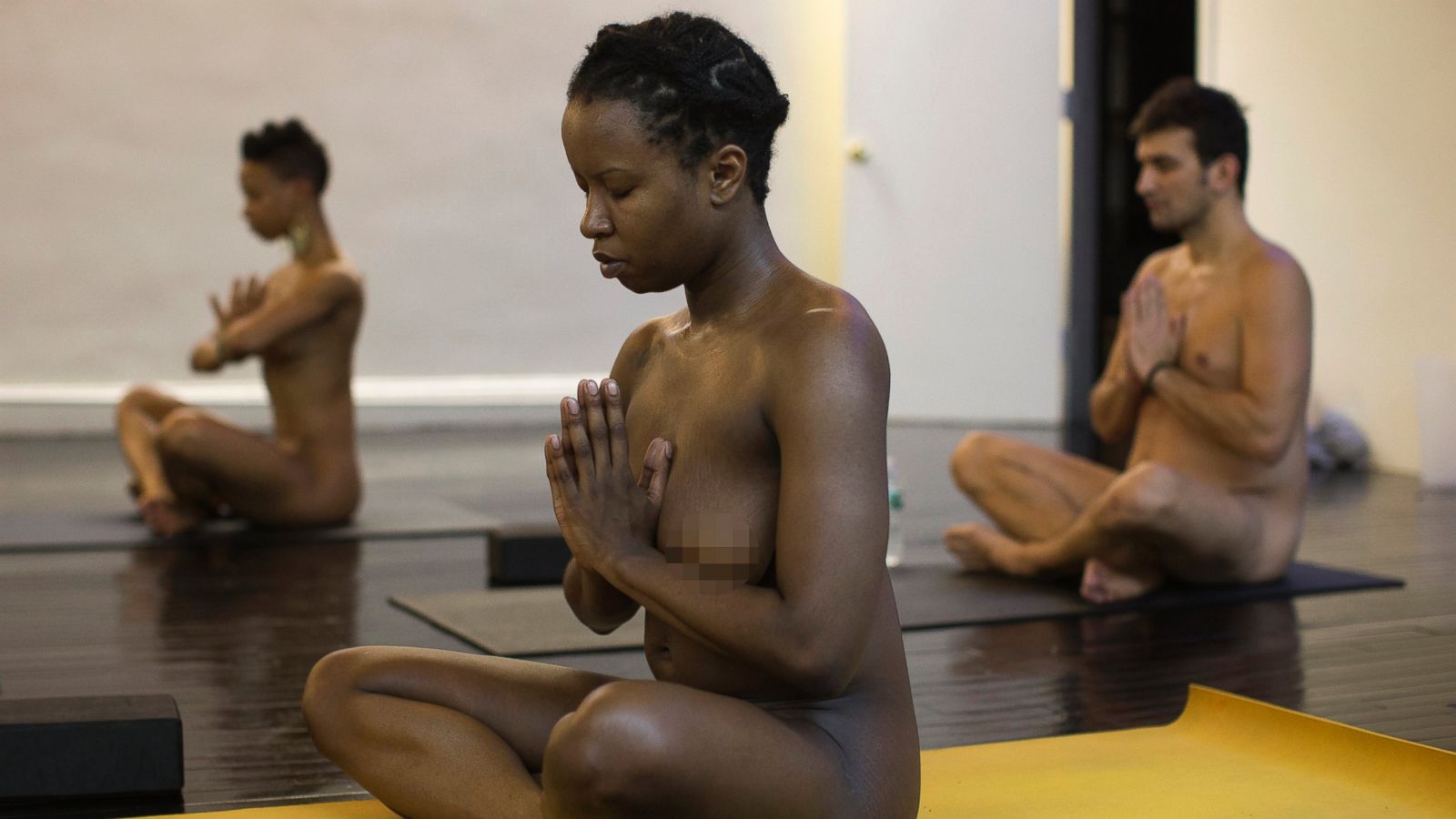 david runde recommends nude hot yoga class pic