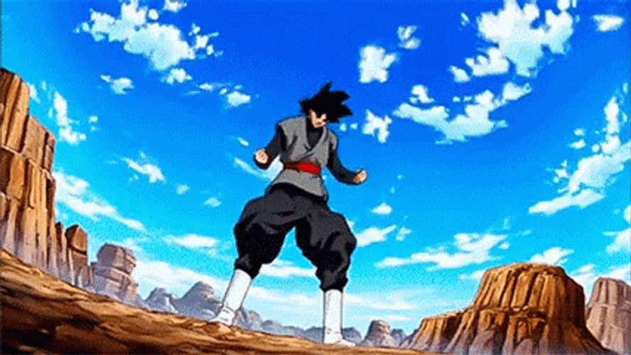 allie schwab recommends dragon ball z power up gif pic