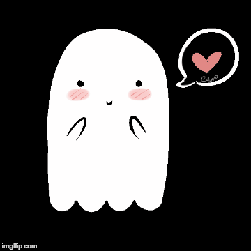 adela charles recommends cute ghost gif pic