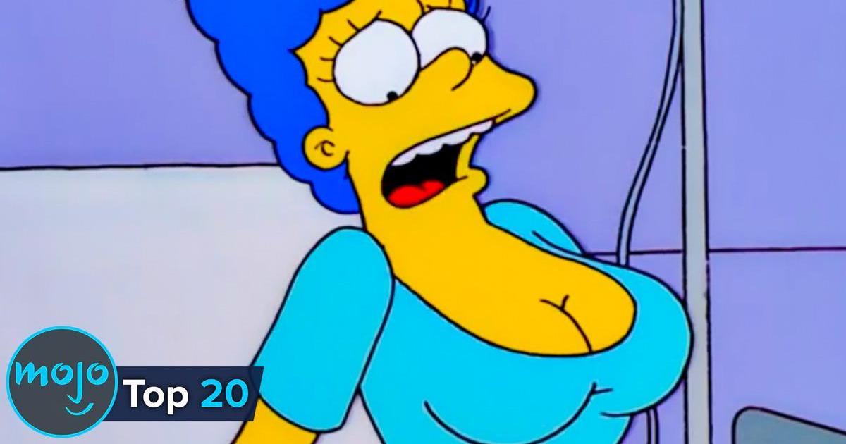 dawn edinger recommends marge with breast implants pic