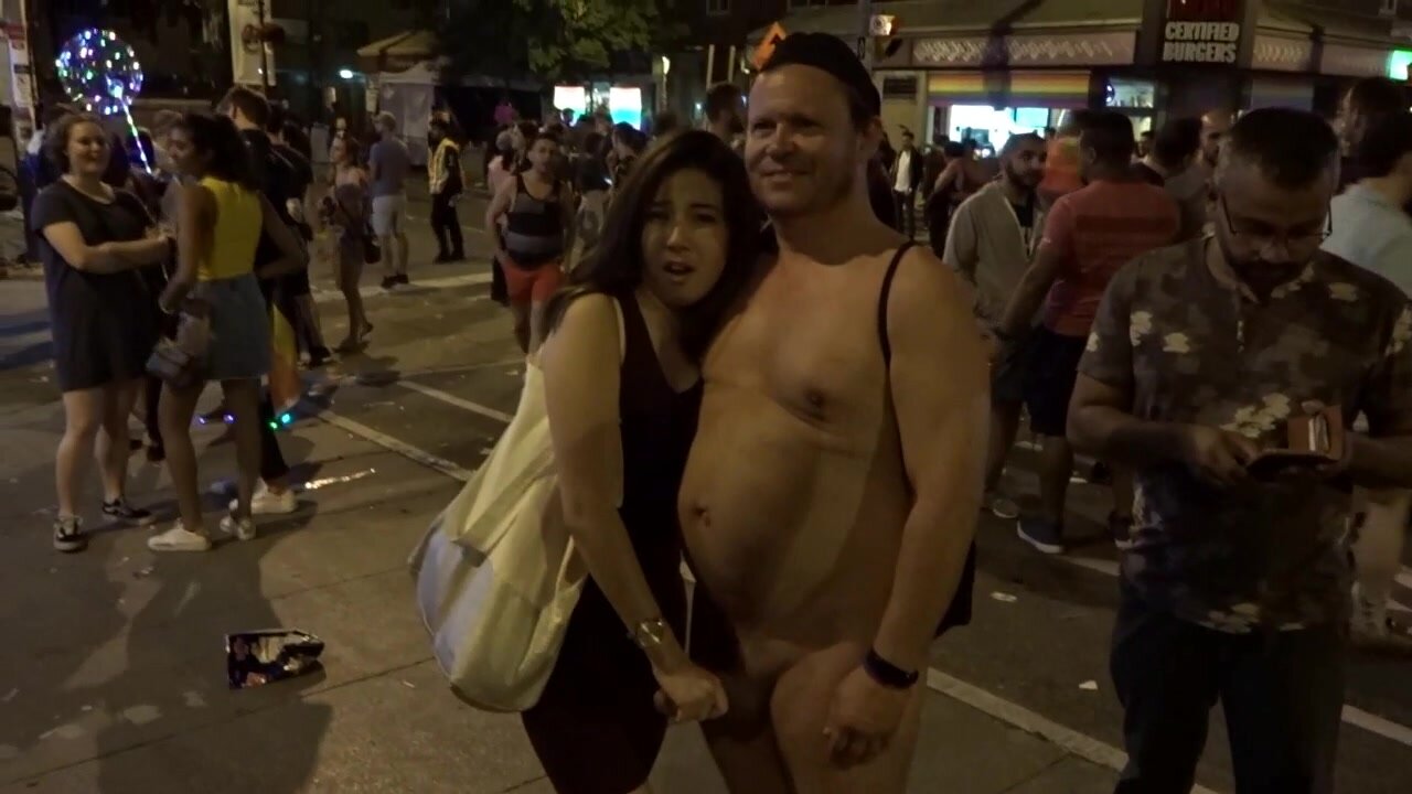 cherry macinas recommends Girl Grabs Dick In Public